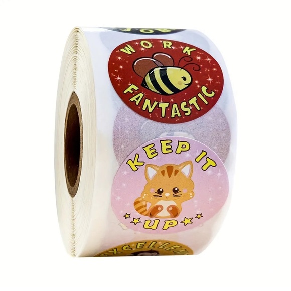 Roll of Reward Stickers - Picture 1 of 2